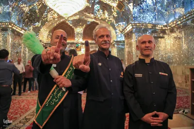 مرحله دوم انتخابات چهاردهمین دوره ریاست جمهوری