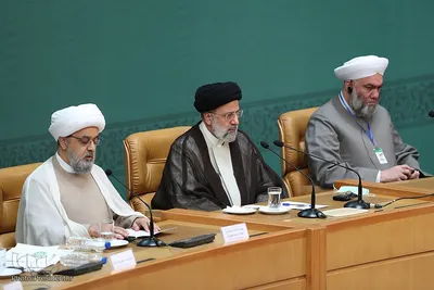 آیین گشایش سی و ششمین کنفرانس بین‌المللی وحدت اسلامی