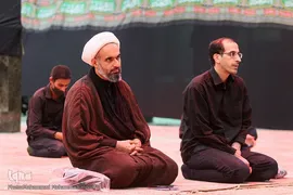 مراسم سوگواری سالروز رحلت پیامبر اکرم(ص) و شهادت امام حسن مجتبی(ع) در حسینیه عاشقان ثارالله اهواز