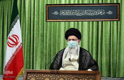 دیدار جمعی از دانشجویان با رهبر انقلاب