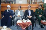 نشست شورای فرهنگ عمومی شهرستان رامسر با حضور آیت الله محمدی محمدی نماینده ولی فقیه مازندران