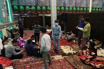 اعتکاف، سه روز خلوت آگاهانه با معبود در مساجد اهر