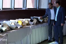 نمایشگاه جنبی هشتمین دوره مسابقات سراسری قرآن کارکنان و خانواده‌های قوه قضائیه در هتل‌ شیراز 