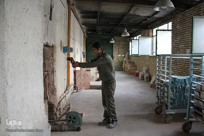 کارخانه کاشی گوهرشاد
