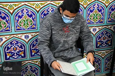 گرامیداشت دومین سالگرد شهادت سردار دلها حاج قاسم سلیمانی در شهرستان اهر