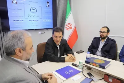 حضور شهردار تبریز در ایسنا و ایکنا