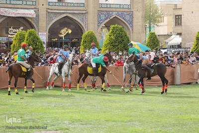 مسابقات نمادین چوگان - اصفهان