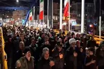 فیلم | حضور باشکوه مردم شهرستان‌های مازندران در عزای رهبر فرزانه انقلاب