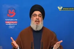 US, Zionist Regime Wished to Create New Mideast by 33-Day War: Nasrallah