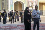 آئین سفره صلوات و محفل انس با شهدای حرم مطهر حضرت شاهچراغ(ع)