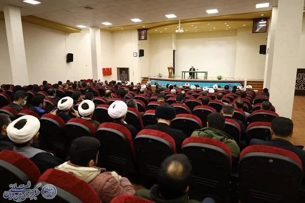 همایش وحدت حوزه و دانشگاه، در دانشگاه علم و صنعت بهشهر