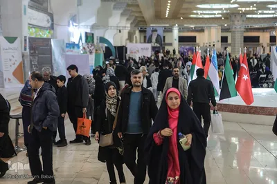 ششمین روز برگزاری نمایشگاه قرآن
