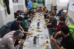 آیین معنوی اعتکاف در سمنان