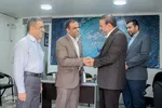 حضور دادستان عمومی و انقلاب اراک در ایکنا
