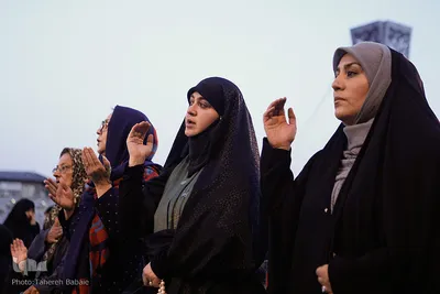 مراسم عزاداری شهادت امام صادق (ع) در میدان امام حسین (ع)
