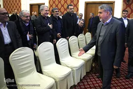 نشست هم اندیشی وزیر فرهنگ و ارشاد اسلامی با اصحاب نشر و قلم