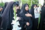 مراسم بزرگداشت دهمین سالگرد سیدالشهدای مقاومت فارس‎