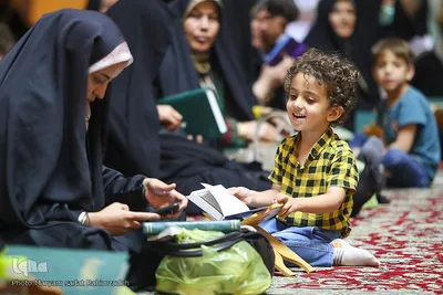 محفل انس با قرآن کریم و رونمایی از نماهنگ حضرت عشق
