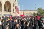 فیلم | موکب هیئت خادمین اهل‌ بیت(ع) سلماس در مصلای امام خمینی(ره) تهران