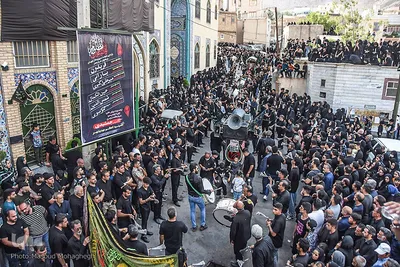 آیین 500 ساله نخل‌گردانی در مهدیشهر‎