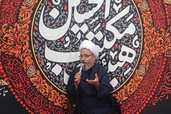 حجت‌الاسلام حسین یاری‌زاده مسئول بنیاد بین‌المللی امامت در لرستان