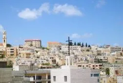 Colonos atacan Iglesia católica en Jerusalén ocupada