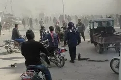 L'explosion d'une voiture piégée dans le Nord de la Syrie