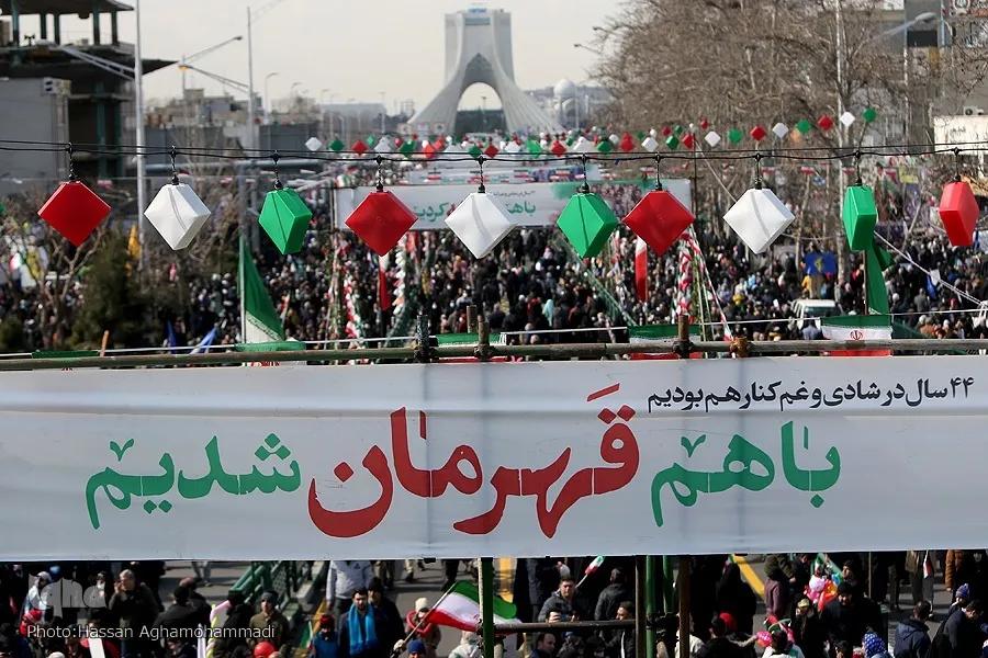 اثبات ایستادگی ملت ایران در تمامی صحنه‌های جهادی