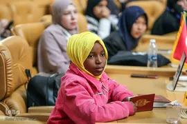 رقابت بخش بانوان سی‌ونهمین دوره مسابقات بین‌المللی قرآن