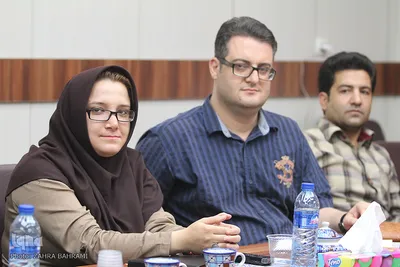 تجلیل از خبرنگاران خبرگزاری‌های ایکنا و ایسنا – اراک/عکاس:زهرا بهرامی