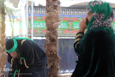 تعزیه در سبزه میدان بازار تهران