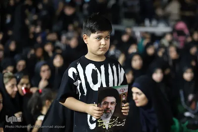 مراسم عزاداری شام غریبان در اهواز  عکاس محمد محمدعلی پور