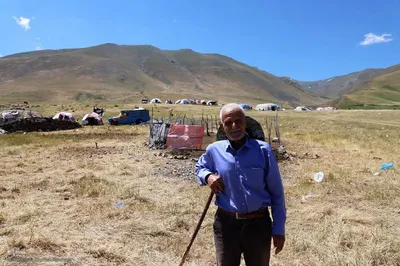 بازدید خبرنگاران استانی از مناطق عشایرنشین و ییلاقی اهر