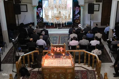 آیین یادبود بیعت با رهبر معظم انقلاب در کنیسه کترداوید اصفهان