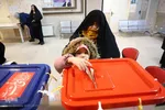 حماسه ای دیگر از حضور حداکثری مردان و زنان منطقه ارسباران و شهرستان اهر در انتخابات اسفند ماه 1402