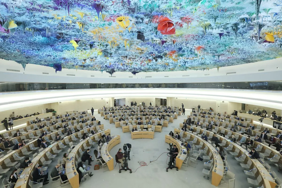 Baraza la Haki za Kibinadamu la UN (UNHRC) limepitisha azimio  baada ya uchomaji moto wa Qur'ani