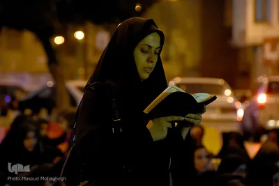 مراسم احیاء شب 21 ماه رمضان در سمنان
