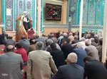 مراسم عزاداری شب شهادت حضرت فاطمه زهرا(س) در اهر