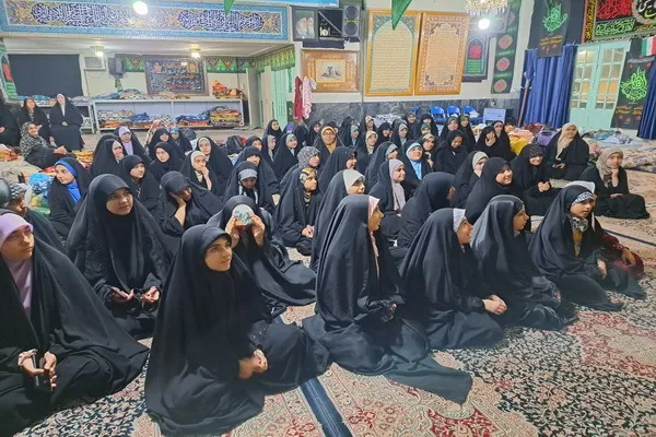 تقویت ارزش‌های اسلامی مهم‌ترین رسالت قرارگاه‌های «دختران حاج قاسم» است