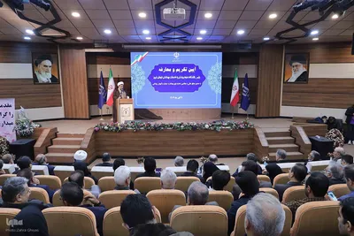 آیین تکریم و معارفه رؤسای دانشگاه علوم پزشکی تبریز‎