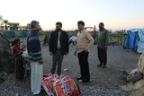 توزیع پتو در کوره پزخانه‌های جنوب شرق پایتخت