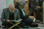 جلسه ترجمه و تفسیر قرآن کریم – اراک/عکاس:طاها نظیری