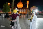 شب یلدا در جوار شهدای حرم شاهچراغ(ع)