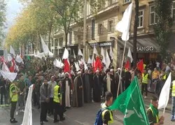 La journée de l'Imam Hussein à Vienne+vidéo