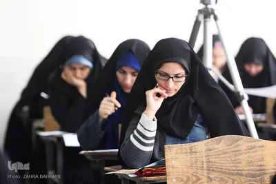 آزمون سراسری حفظ و مفاهیم قرآن/عکاس: زهرا بهرامی
