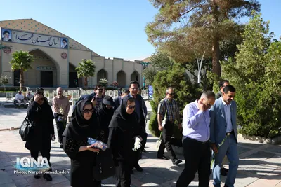 تجدید میثاق جهادگران دانشگاهی اصفهان با شهدا