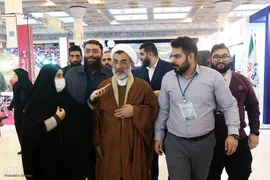 دومین روز نمایشگاه مطبوعات و رسانه‌های ایران