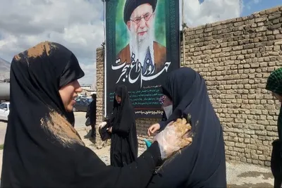 مراسم اربعین سید و سالار شهیدان انقلاب اسلامی در لرستان
