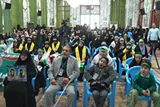 اجتماع بزرگ فرزندان حاج قاسم در گلستان برگزار شد