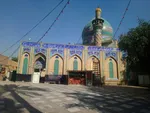 نمای بیرونی مرقد محمد بن عثمان بن سعید دومین نائب خاص